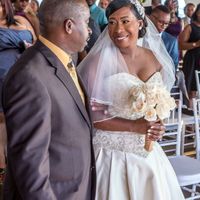 I'm married!!! Professional pics attached (just a few) :)