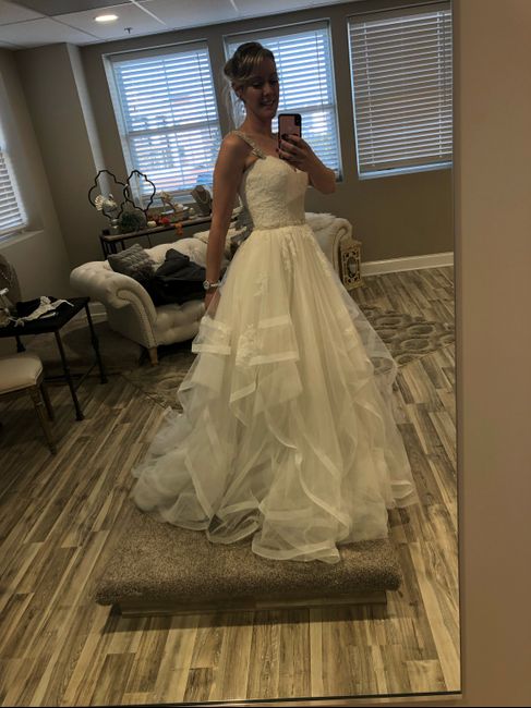 Hair up or down (with veil)? - 2