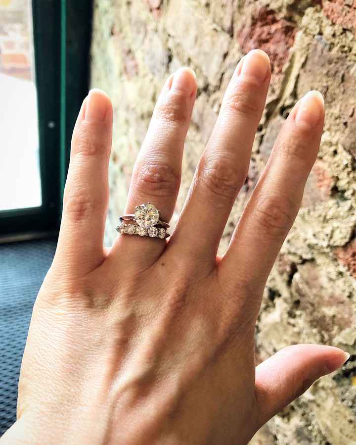 Brides of 2019!  Show us your ring! - 1