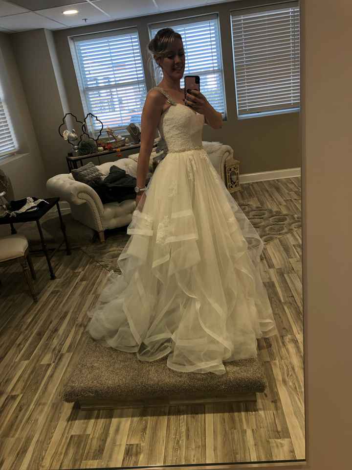 Hair up or down (with veil)? - 2