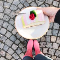 An example of the cake design