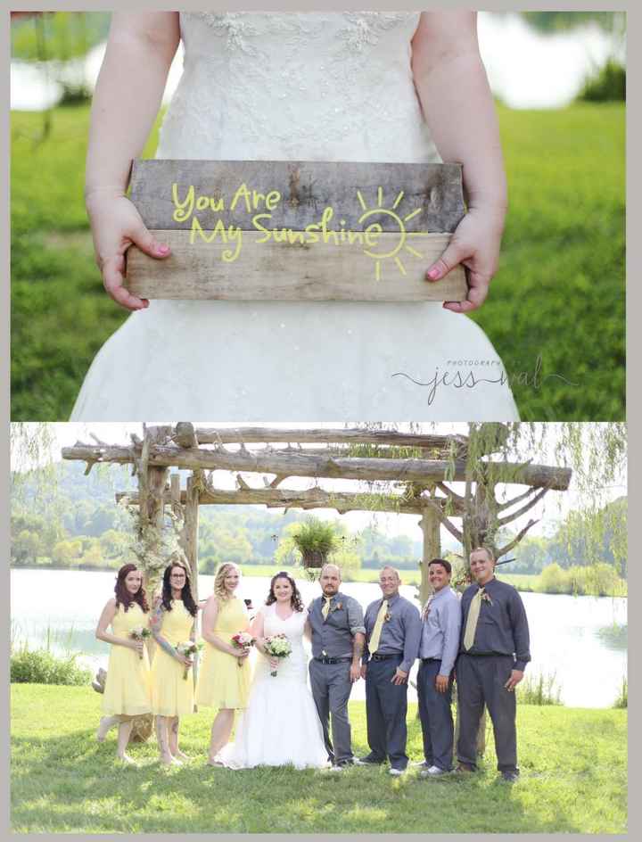 I am married and back from our honeymoon! A few pro pics and some non-pro pics!!