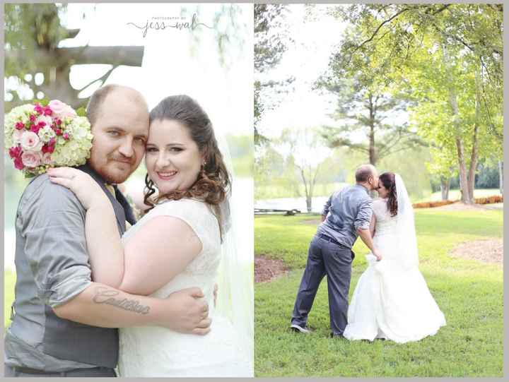 I am married and back from our honeymoon! A few pro pics and some non-pro pics!!