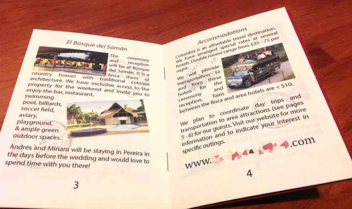 DIY Passport Save the Dates [Pictures]