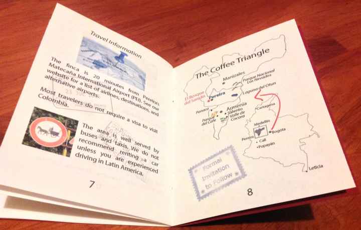 DIY Passport Save the Dates [Pictures]