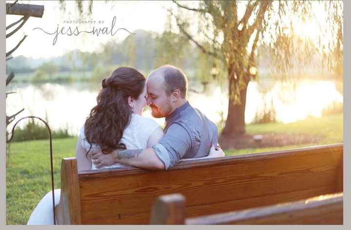 I am married and back from our honeymoon! A few pro pics and some non-pro pics!!