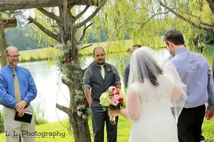 I am married and back from our honeymoon! A few pro pics and some non-pro pics!!