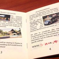 DIY Passport Save the Dates [Pictures]