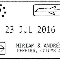 DIY Passport Save the Dates [Pictures]