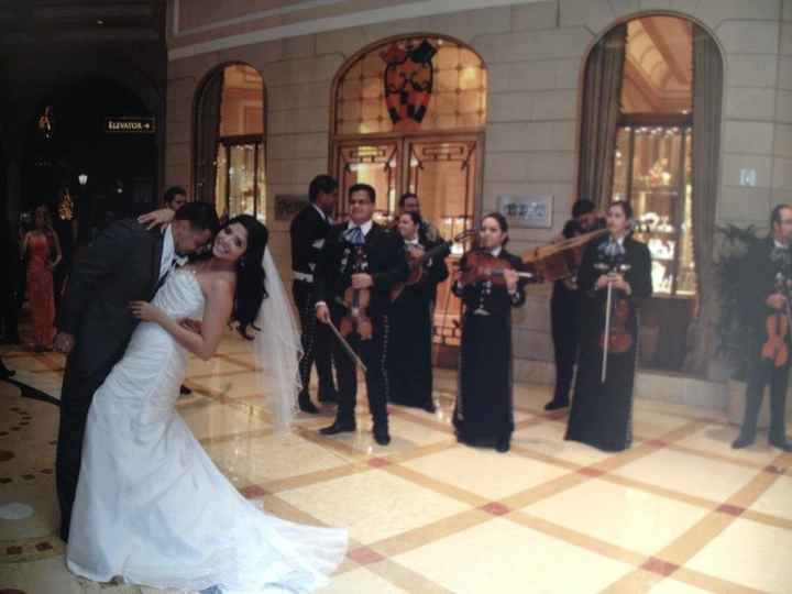 Destination Wedding in Las Vegas 10/12/12
