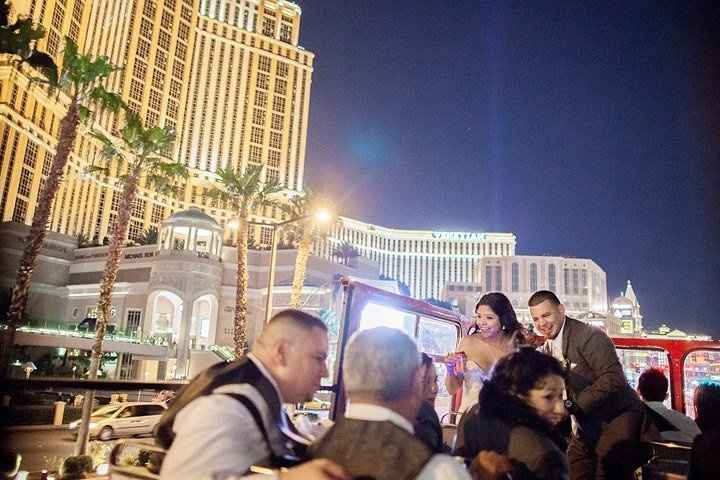 Destination Wedding in Las Vegas 10/12/12