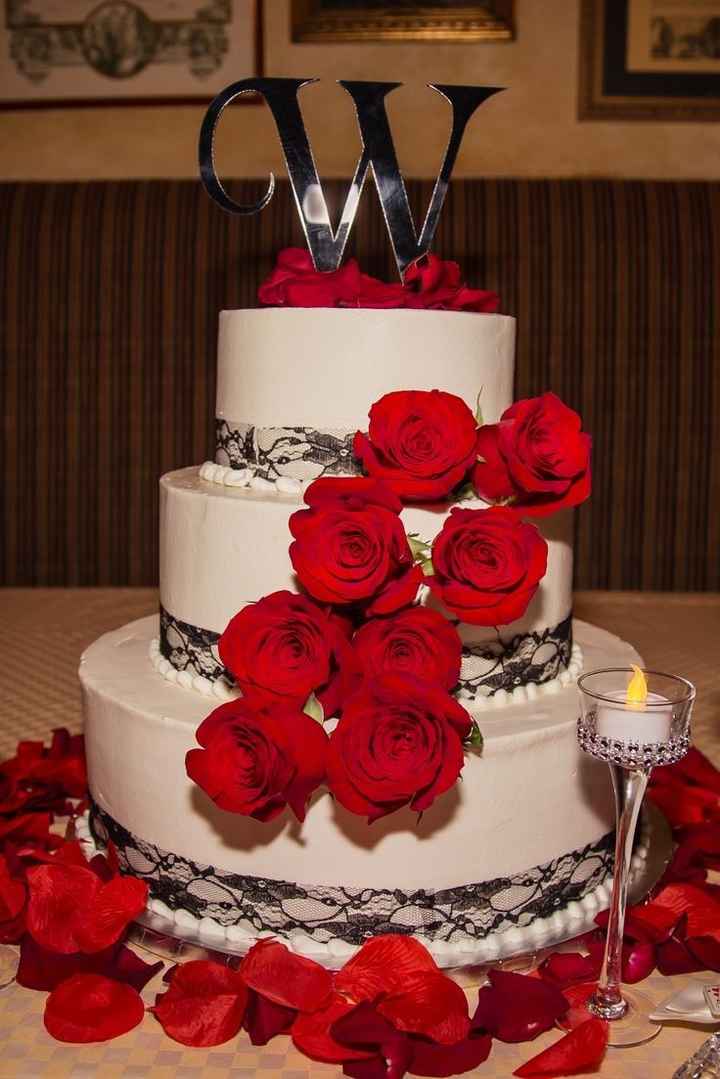 Show me your wedding cakes!