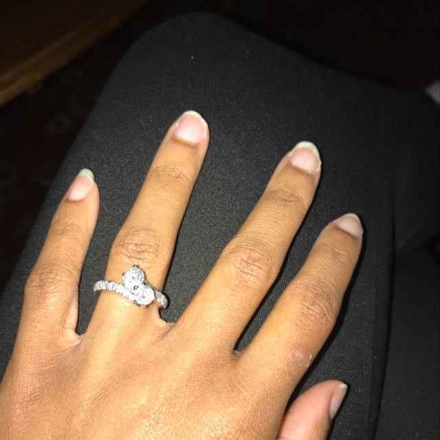 Shameless ring post alert