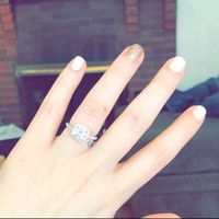 Let us see those RINGS! :)