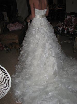 Finally *Pics* Of me in the dress.