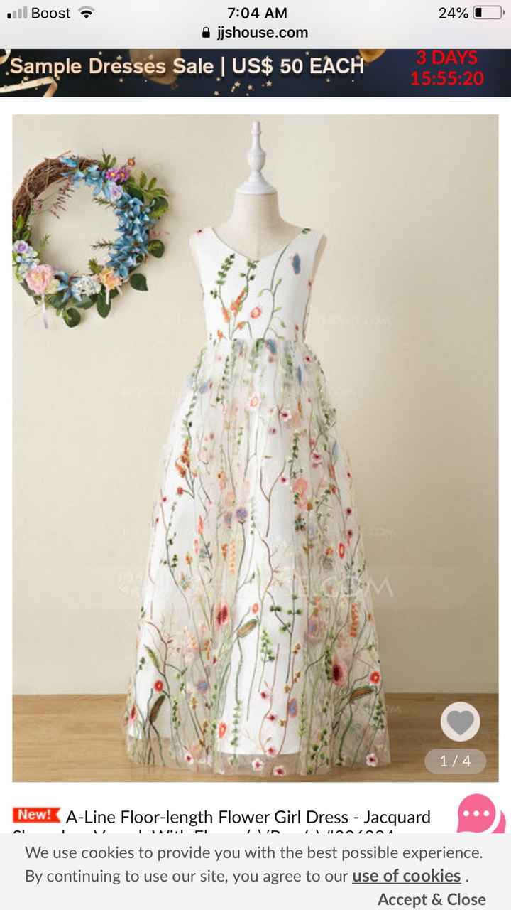 Flower girl dress inspo - 1