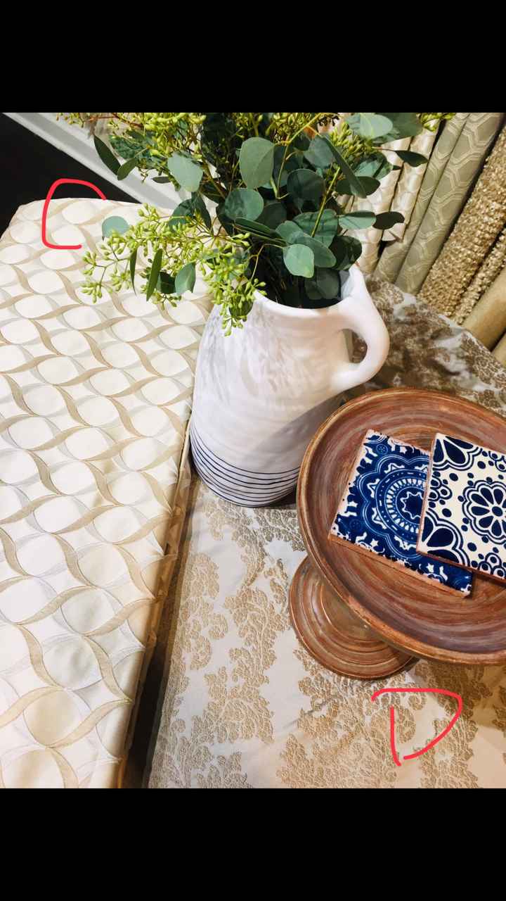 i need help deciding on tablecloths! - 3