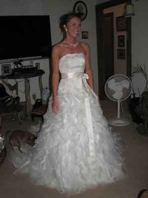 Finally *Pics* Of me in the dress.