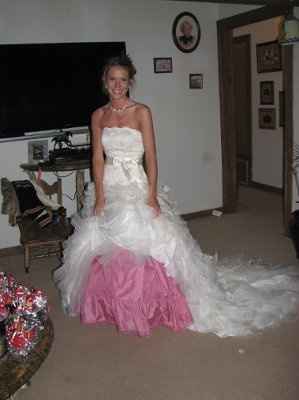 Finally *Pics* Of me in the dress.