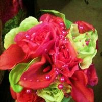 Anyone using fake flowers for the bouquet?