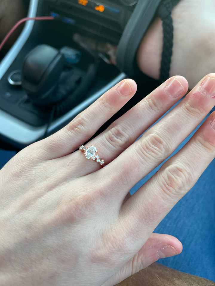 2024 Brides - Show us your ring! - 1