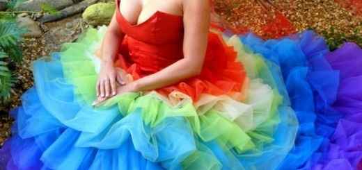 Wedding theme...rainbow???