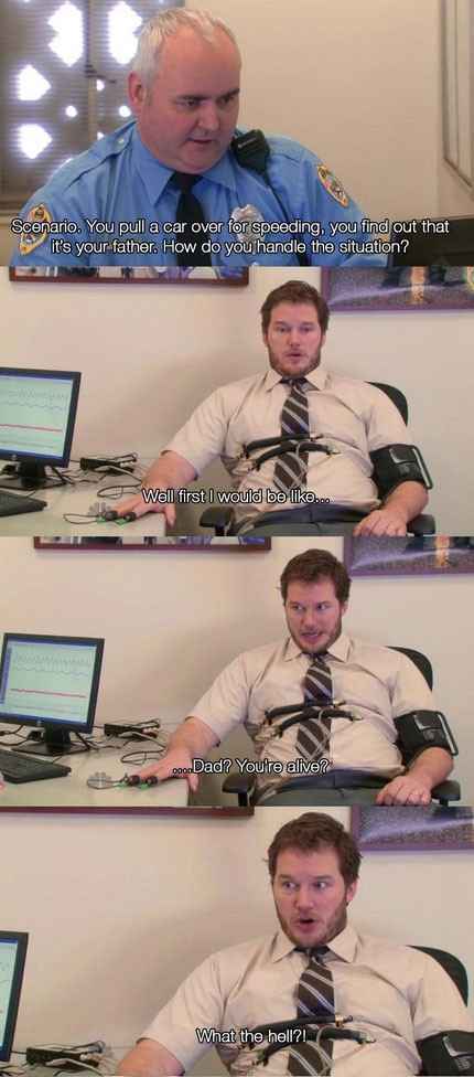 Because laughter is positive, damnit.