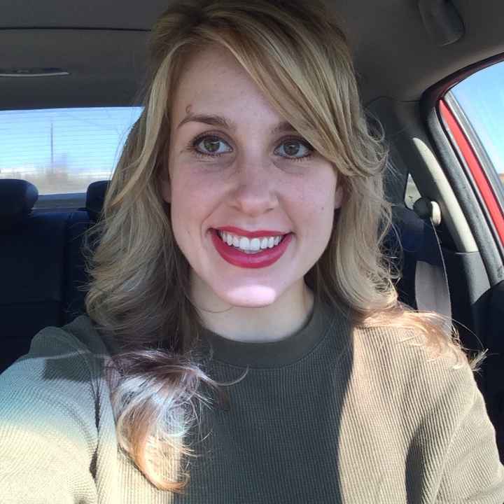 I don't look like I'm going to prom in the 80s anymore! ALL THE YAY!