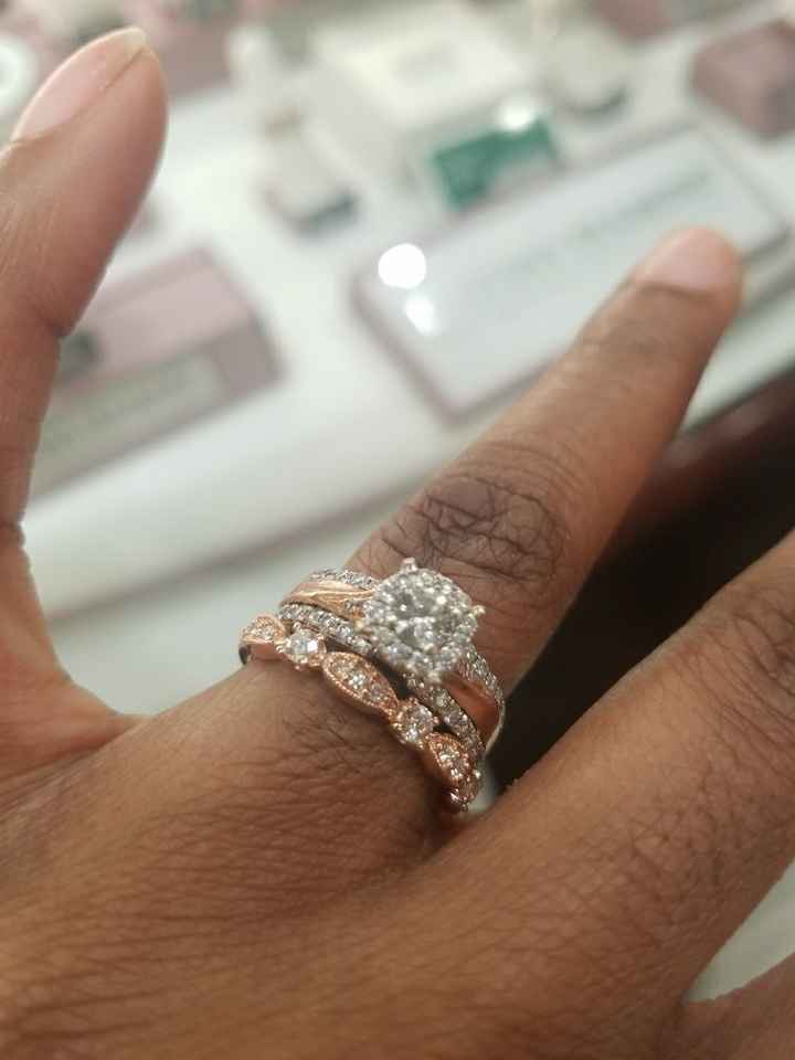 Choosing a wedding band. help! - 2