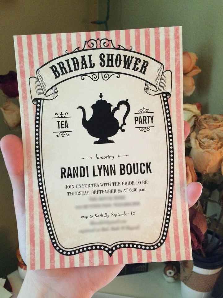 Cute invite, guests want more registry stuff, and I DON'T KNOW MY WEDDING COLORS