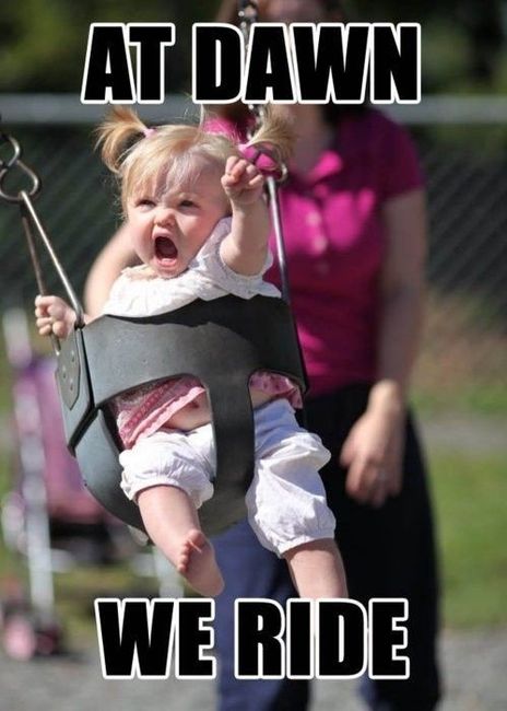 Spin off: meme to describe how you feel at this stage of planning