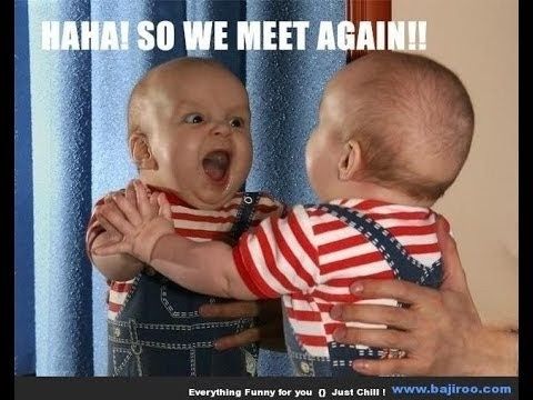 NWR: Let's make each other laugh....