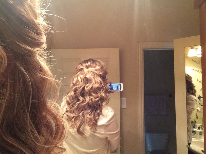 *UPDATE & DRESS PICS PAGE 5* Yay Makeup / Horrible Hair Trial :( / Gown Alterations