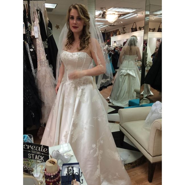 *UPDATE & DRESS PICS PAGE 5* Yay Makeup / Horrible Hair Trial :( / Gown Alterations