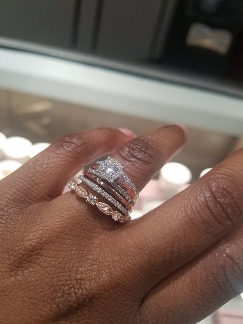 Choosing a wedding band. help! - 3
