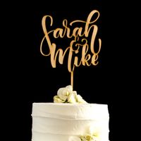 Do you have to have a cake topper?