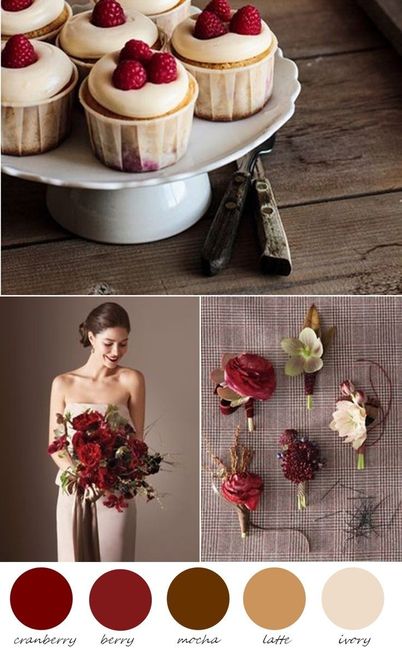 I can't decide on a color for my bridesmaid dresses!