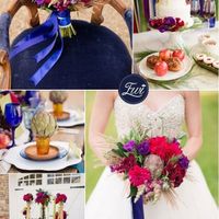 Does your dress have to match your color scheme?