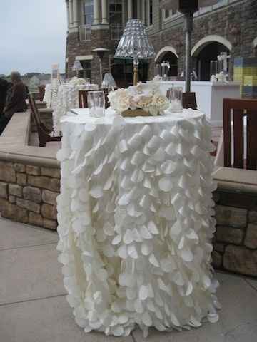 Show me your...table linens