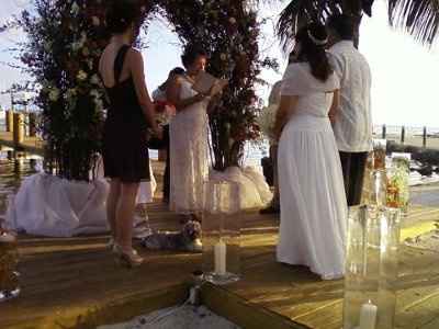 Married! Had a total fairytale wedding