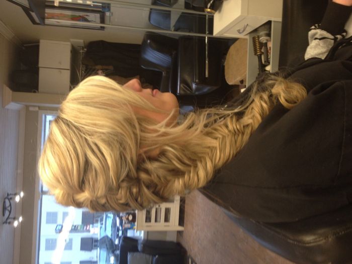 Wedding hair - updo or braid? (Pictures)
