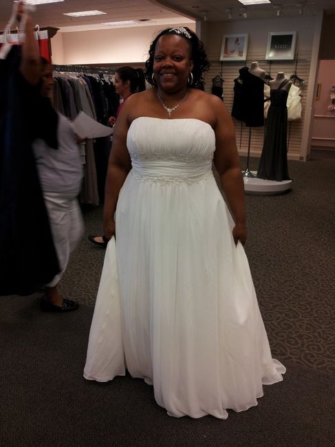 David's Bridal Brides - POST PICS OF YOUR DRESS!!!