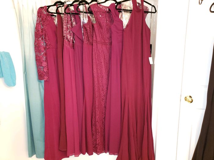 Differentiating Bridesmaid Dresses 8