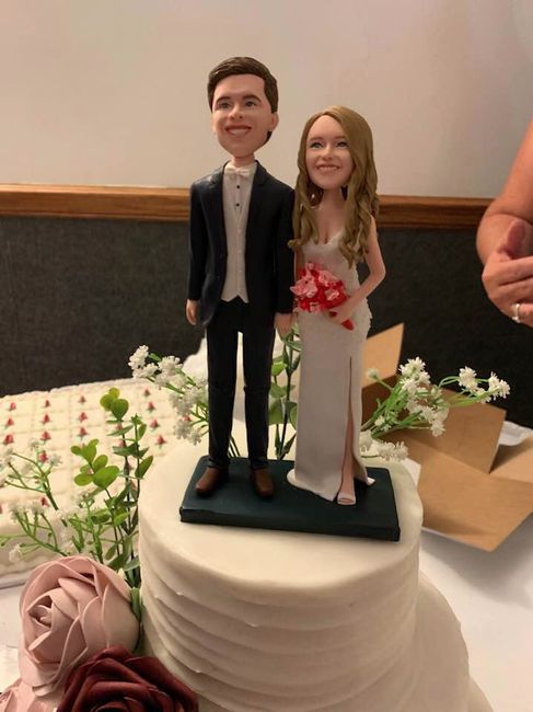 Wedding cake toppers 9