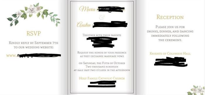 Roast My Invitations! 4