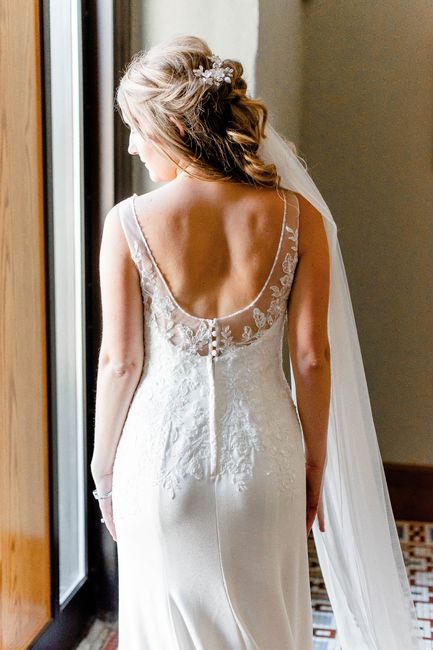Back of Dress