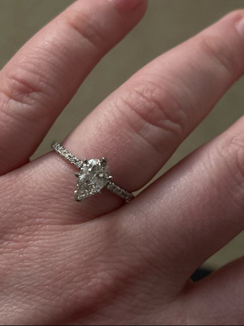 2023 Brides - Show us your ring! 6