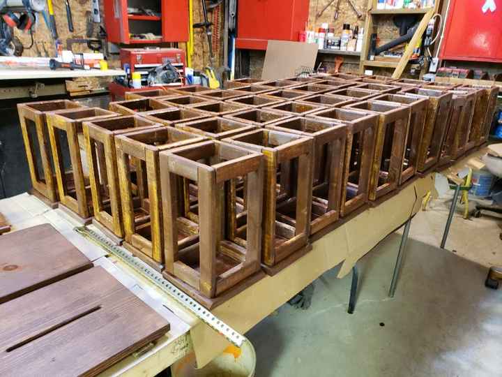 Almost Complete Lanterns