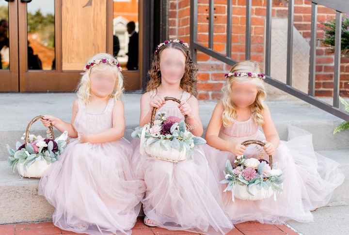 Super Cute Flower Girls