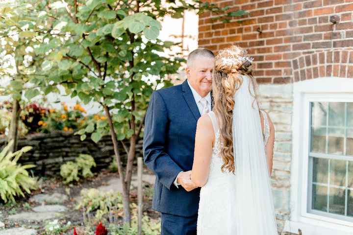 Love my Dad (plus a hair shot!)